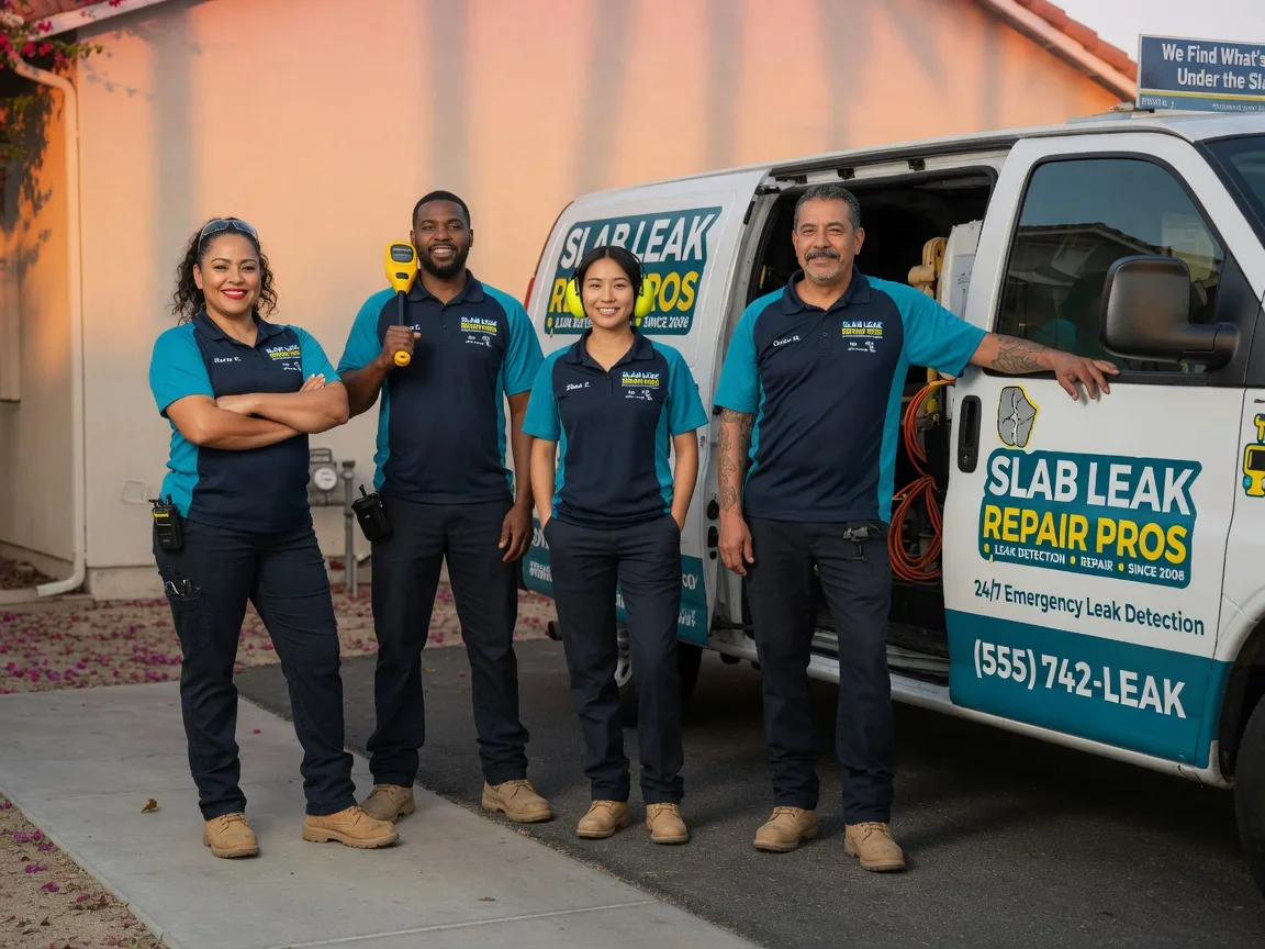 Slab Leak Repair company in Saxapahaw, NC