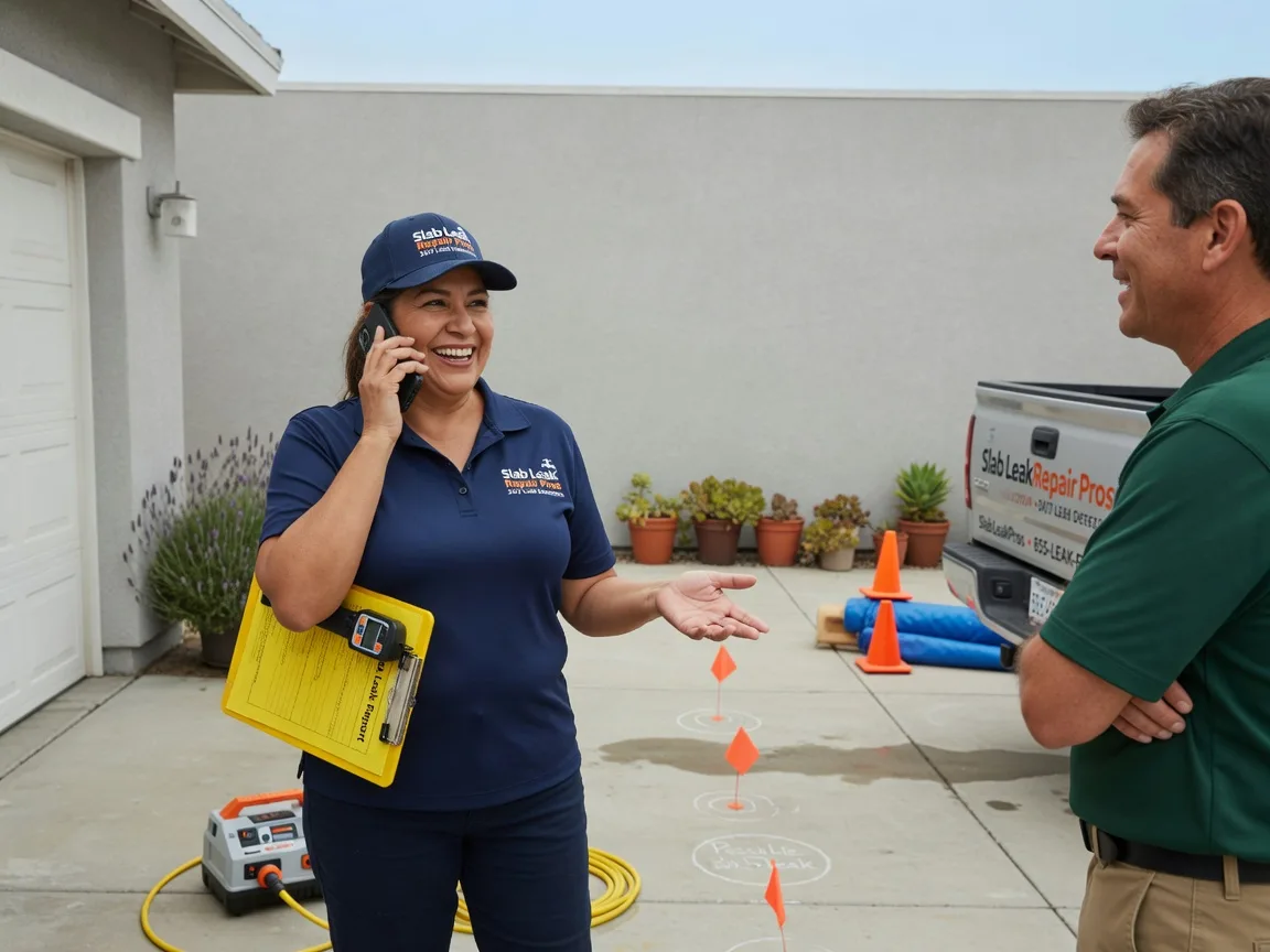 Slab Leak Repair Saxapahaw, NC FAQs
